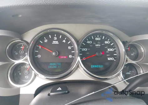 2008 Chevrolet Silverado 1500 Lt1 из США, поврежденный, VIN 2GCEC19J281249866